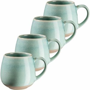 Mäser Súprava veľkých hrnčekov 4 ks AQUATA – 500 ml, zelená, 500 ml vyobraziť