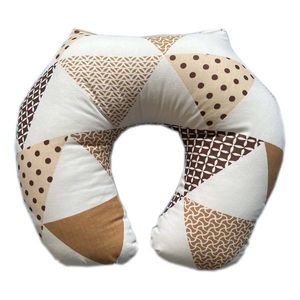 Polášek Cestovný vankúš - Biela / hnedá vyobraziť