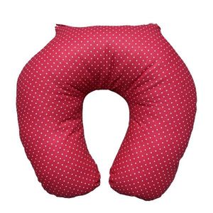 Polášek Cestovný vankúš - Červená / bodky vyobraziť