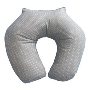 Polášek Cestovný vankúš - Sivá / bodky vyobraziť