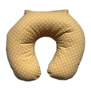 Polášek Cestovný vankúš - Žltá / bodky vyobraziť