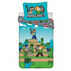 Jerry Fabrics Obliečky Minecraft - We got this | 140 x 200 cm / 70 x 90 cm vyobraziť