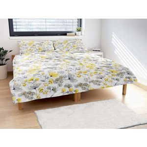 Polášek Krepové obliečky Lístky - 140 x 200 cm / 70 x 90 cm vyobraziť