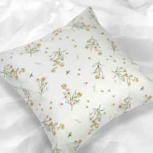 Polášek Bavlnená obliečka na vankúšik - Harmanček | 40 x 40 cm vyobraziť