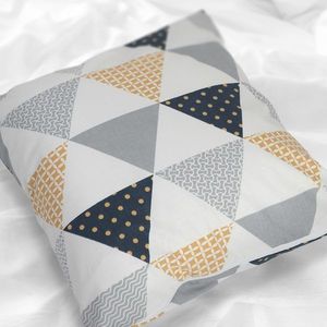 Polášek Bavlnená obliečka na vankúšik - Lenka - sivá | 40 x 40 cm vyobraziť