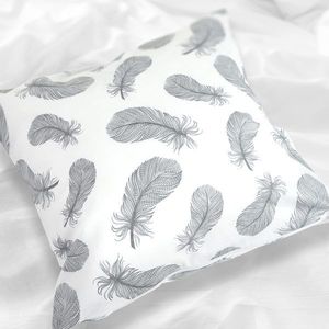 Polášek Bavlnená obliečka na vankúšik - Pierka | 40 x 40 cm vyobraziť