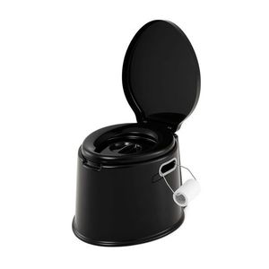 Prenosný záchod čierny vyobraziť