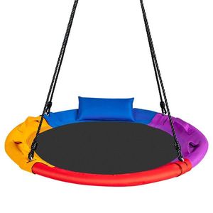 Hniezdo hojdačka s hlavovým vankúšom a madlami 100cm vyobraziť