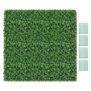 12-dielna dekoratívna stena z umelých rastlín 50x50 cm vyobraziť