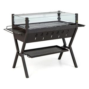 Grily na drevené uhlie vyobraziť