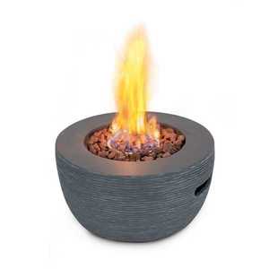 Blumfeldt Vitina, plynové ohnisko, 40.000 BTU/13kW, kryt, horák z nehrdzavejúcej ocele vyobraziť