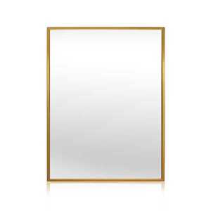 Casa Chic Croxley nástenné zrkadlo s kovovým rámom, obdĺžnikové, 70 x 50 cm vyobraziť