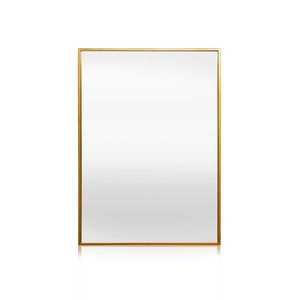 Casa Chic Croxley Nástenné zrkadlo v kovovom ráme obdĺžnikové 90 x 60 cm vyobraziť
