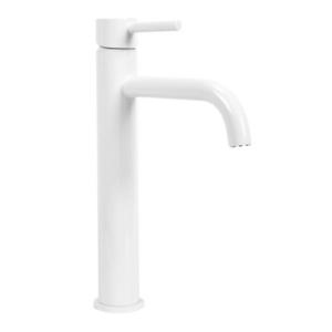 Umývadlová batéria vysoká Rea Lungo biela vyobraziť