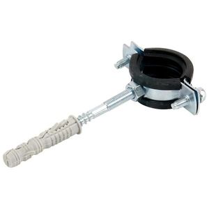 Kovová objímka na rúry s hmoždinkou a tesnením 6/4˝ x 47–52 vyobraziť