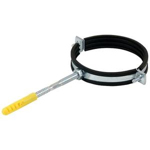 Kovová objímka na rúry s hmoždinkou a tesnením 4˝ x 106–111 vyobraziť