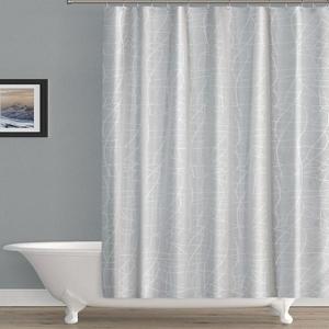 Sprchové závesy a tyče vyobraziť