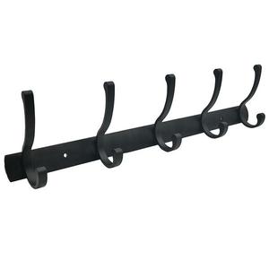 Nástenný vešiak 9107 čierna vyobraziť