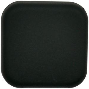 Doraz dverí HRC štvorcový 45x45 mm čierna vyobraziť