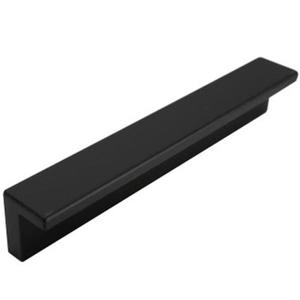 Nábytková úchytka plastová UPLL L-140 96 čierna matná vyobraziť