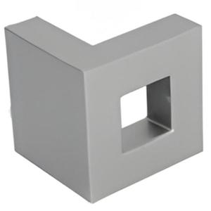 Nábytková úchytka plastová KWJ L-25 chróm matná vyobraziť