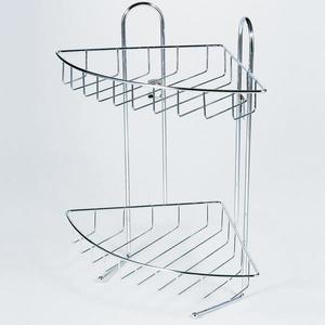 Polička rohová do kúpeľne vyobraziť