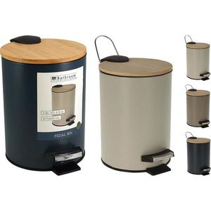 Odpadkový kôš 3 l s bambusovým vekom mix 170484210 vyobraziť