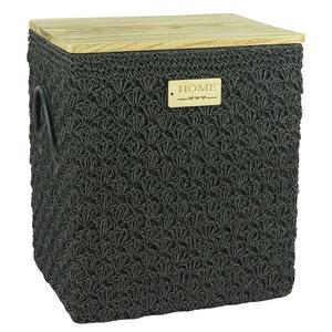 Kôš obdĺžnikový hačkovaný xxl.43.5×34.5 h vyobraziť