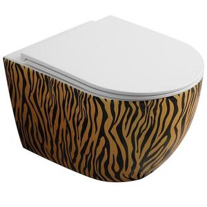 Závesná WC misa Tiger vyobraziť