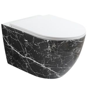 Závesná WC misa Pacco vyobraziť