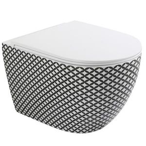 Závesná WC misa Grind vyobraziť