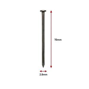 Stavebné Klince 2, 8×70 mm vyobraziť