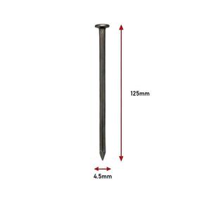 Stavebné Klince 4, 5×125 mm vyobraziť