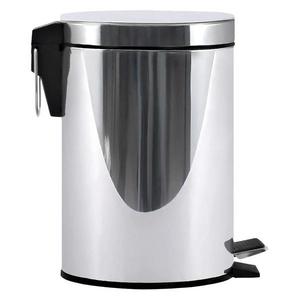 Kôš s pedálom 3 l strieborný vyobraziť