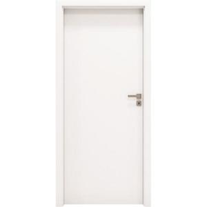 Dvere vnútorné Norma Decor 1 80P biely-lindo B134 vyobraziť