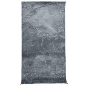 Koberec Velvet Julie 1, 4/1, 9 tmavosivý vyobraziť