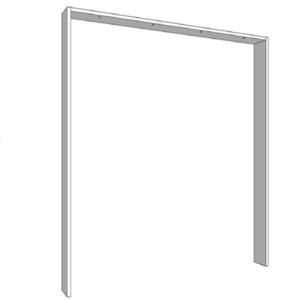 Pasportový rám Nubia na skriňu 11012260 vyobraziť