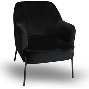 Kreslo Bob WX-2924 Black Velvet 19 vyobraziť