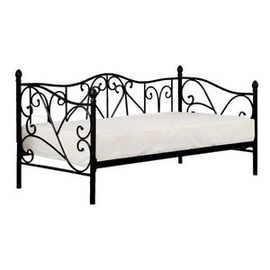 Posteľ Sumatra 90 čierna vyobraziť