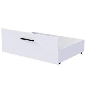 Zásuvka pod posteľ Verso 1S biela vyobraziť