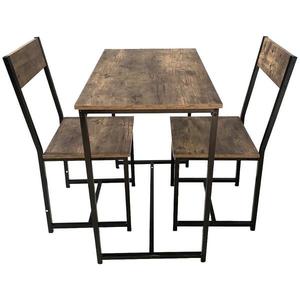 Súprava Stola A Stoličiek Yora 1+2 12715 vyobraziť