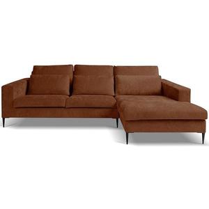 Rohová sedacia súprava Roma Mini Sereno 688 hrdzavá P vyobraziť