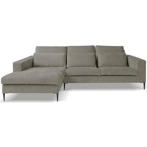 Rohová sedacia súprava Roma Mini Sereno 685 sivý béžová L vyobraziť