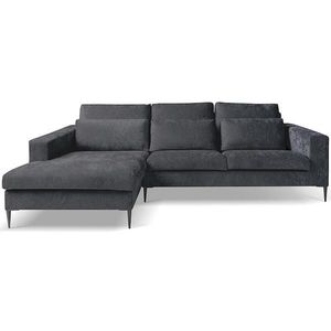 Rohová sedacia súprava Roma Mini Sereno 695 sivý L vyobraziť