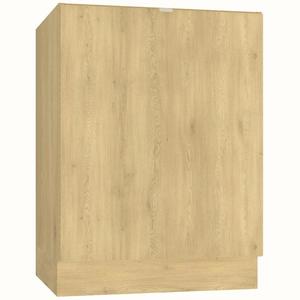 Kuchynská skrinka Cosmo Sofia D60zl P/L cremona vyobraziť