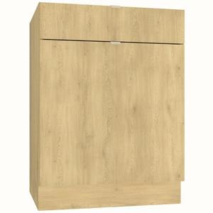 Kuchynská skrinka Cosmo Sofia D60s/1 P/L cremona vyobraziť