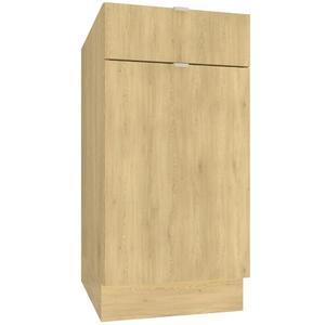 Kuchynská skrinka Cosmo Sofia D40s/1 P/L cremona vyobraziť