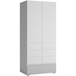 Skriňa 2d1s Flexi Flxs02 Biela Alpin/Billbergia vyobraziť