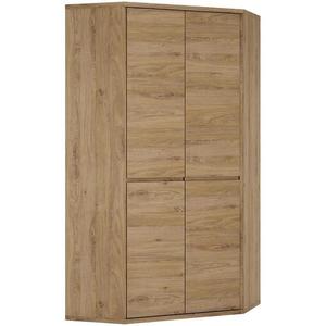 Skriňa rohová 2d Shetland Typ 21 Dub Shetland/Sivá vyobraziť