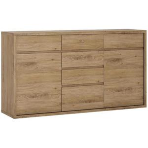 Komoda 2d-6s Shetland Typ 41 Dub Shetland/Sivá vyobraziť